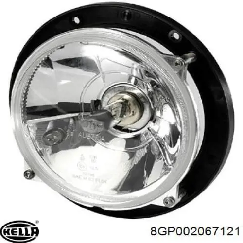 Лампа автомобильная HELLA 8GP002067121