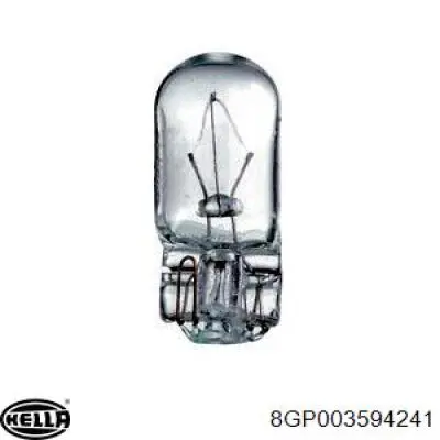 Лампочка 8GP003594241 HELLA