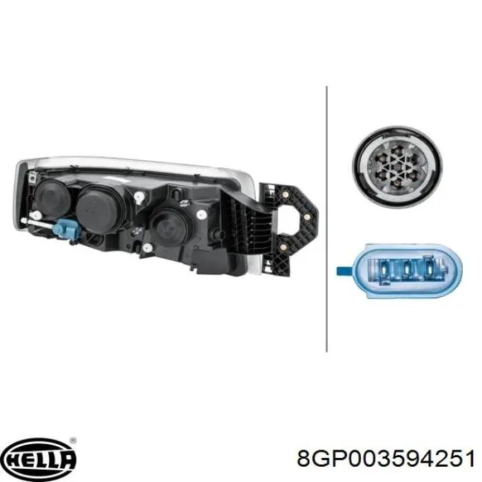 Лампочка A072601024250 Mercedes