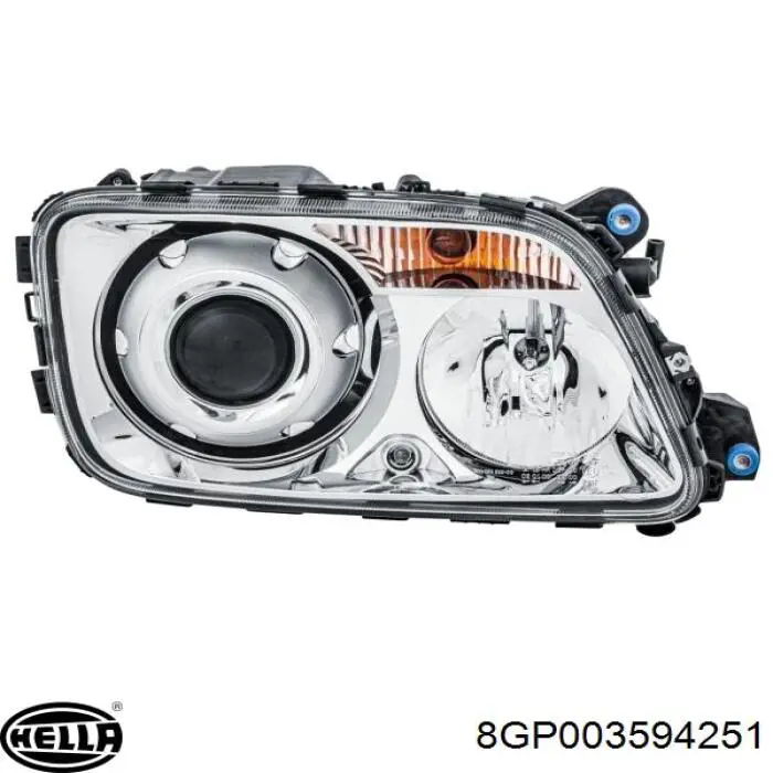 Купить A072601024250 Mercedes Лампочка
