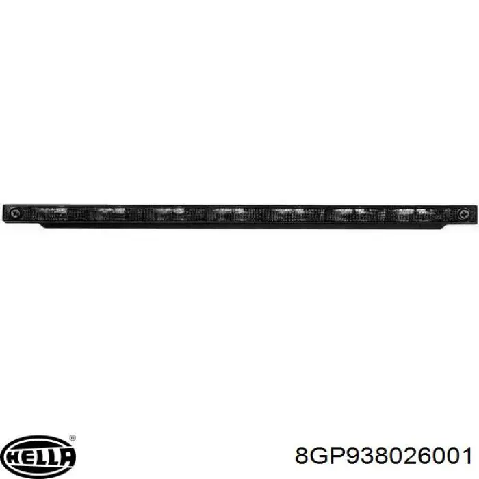 Купить 8GP938026001 HELLA Лампочка