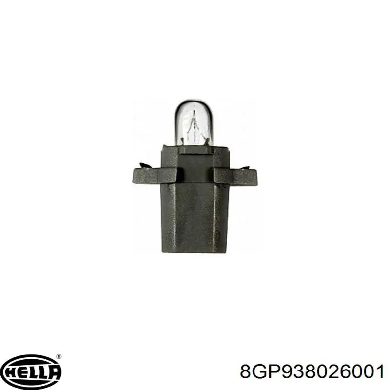Лампочка 8GP938026001 HELLA