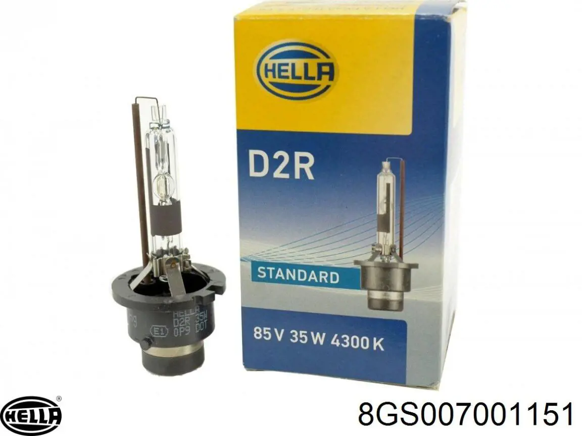 Bombilla De Xenon 8GS007001151 HELLA