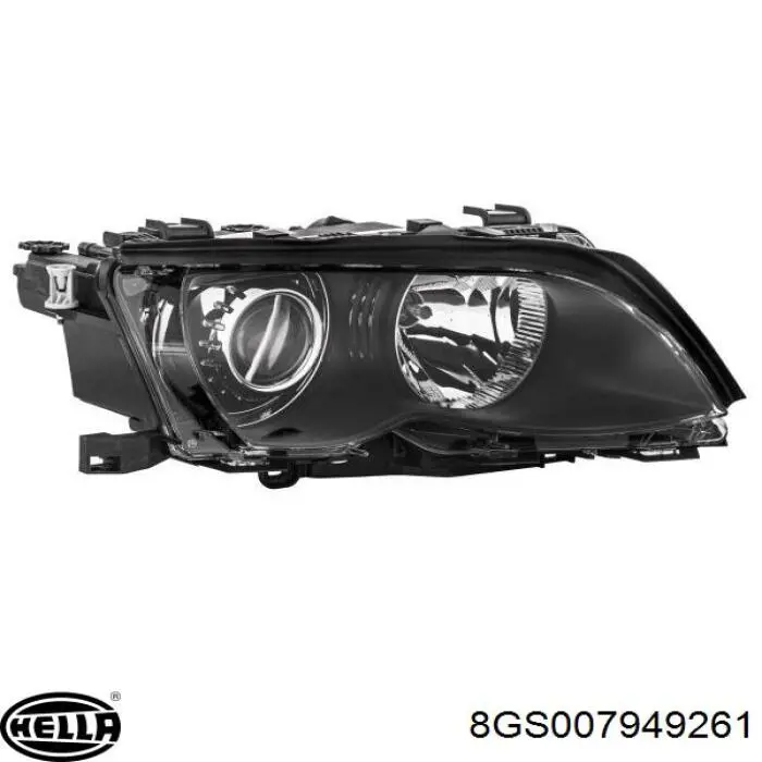 Ксенон HELLA 8GS007949261 цена, от 31.42 USD
