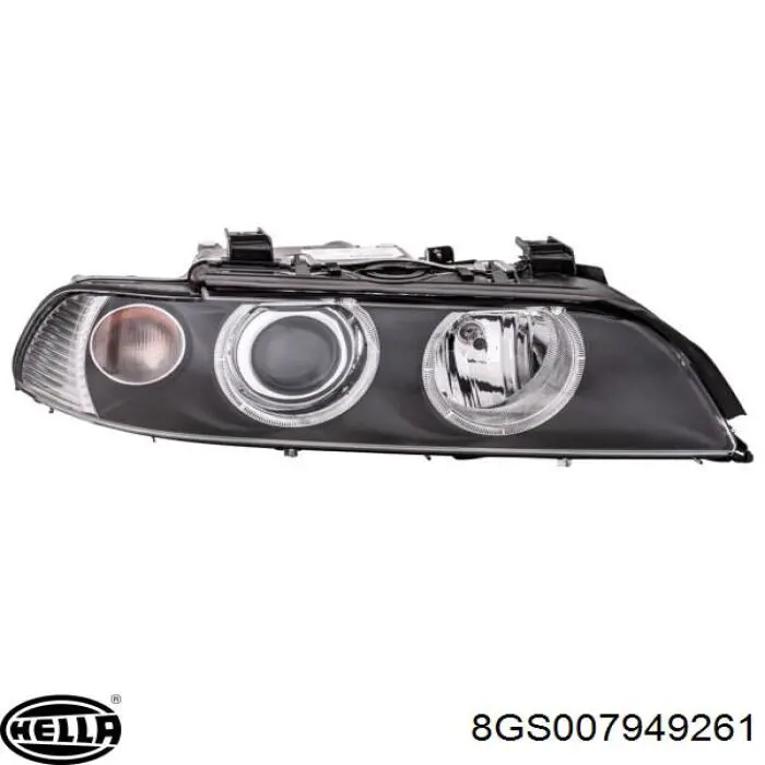 Купить 8GS007949261 HELLA Лампочка ксеноновая
