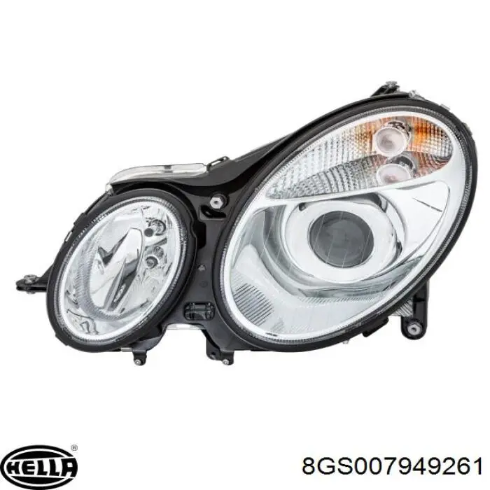 Лампочка ксеноновая 8GS007949261 HELLA
