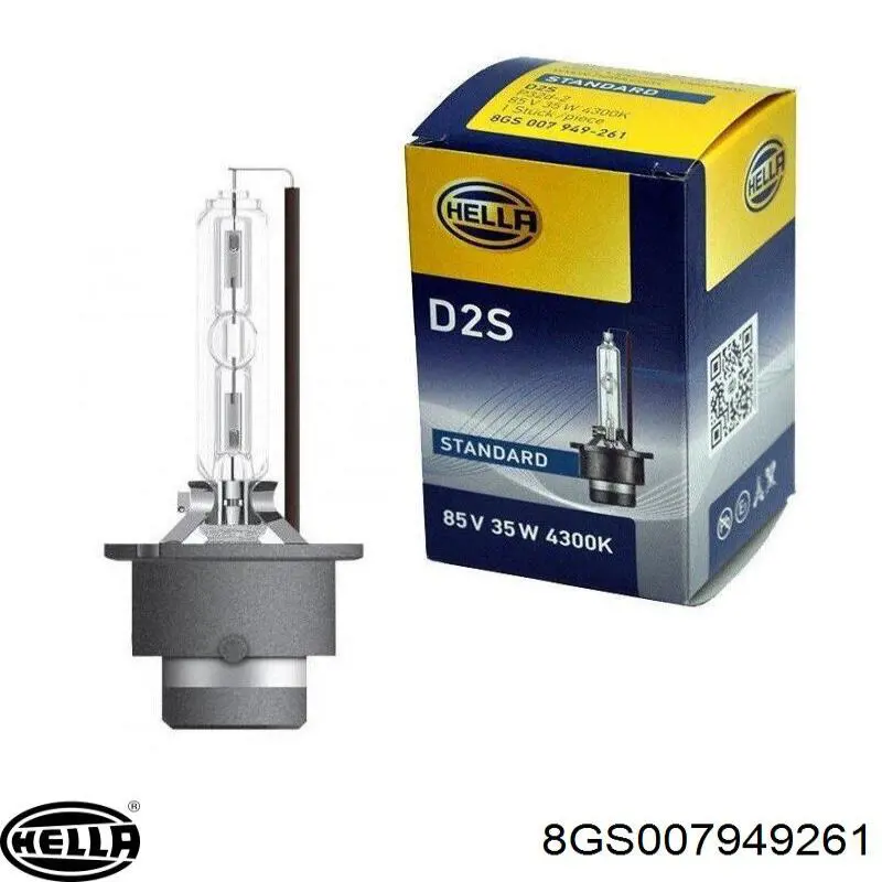 Bombilla De Xenon 8GS007949261 HELLA