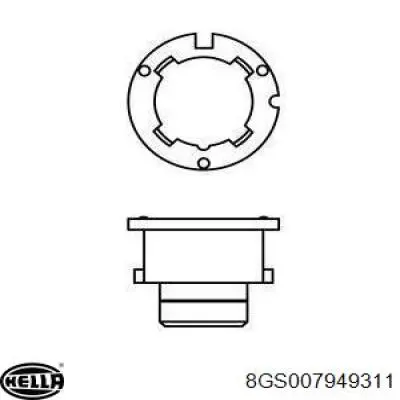 Лампочка ксеноновая Osram 66440XNN