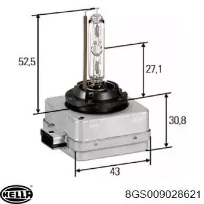 Ксенон Osram 661401HB цена, от 64.51 USD
