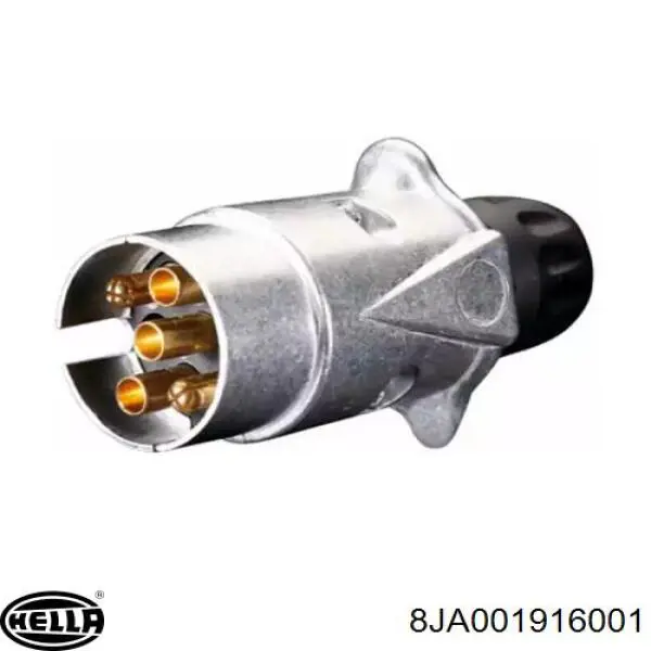 Купить 51305527066 HB Autoelektrik Вилка электрическая прицепа (TRUCK)