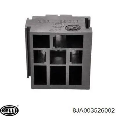 Разъем (фишка) реле свечей накала 8JA003526002 HELLA