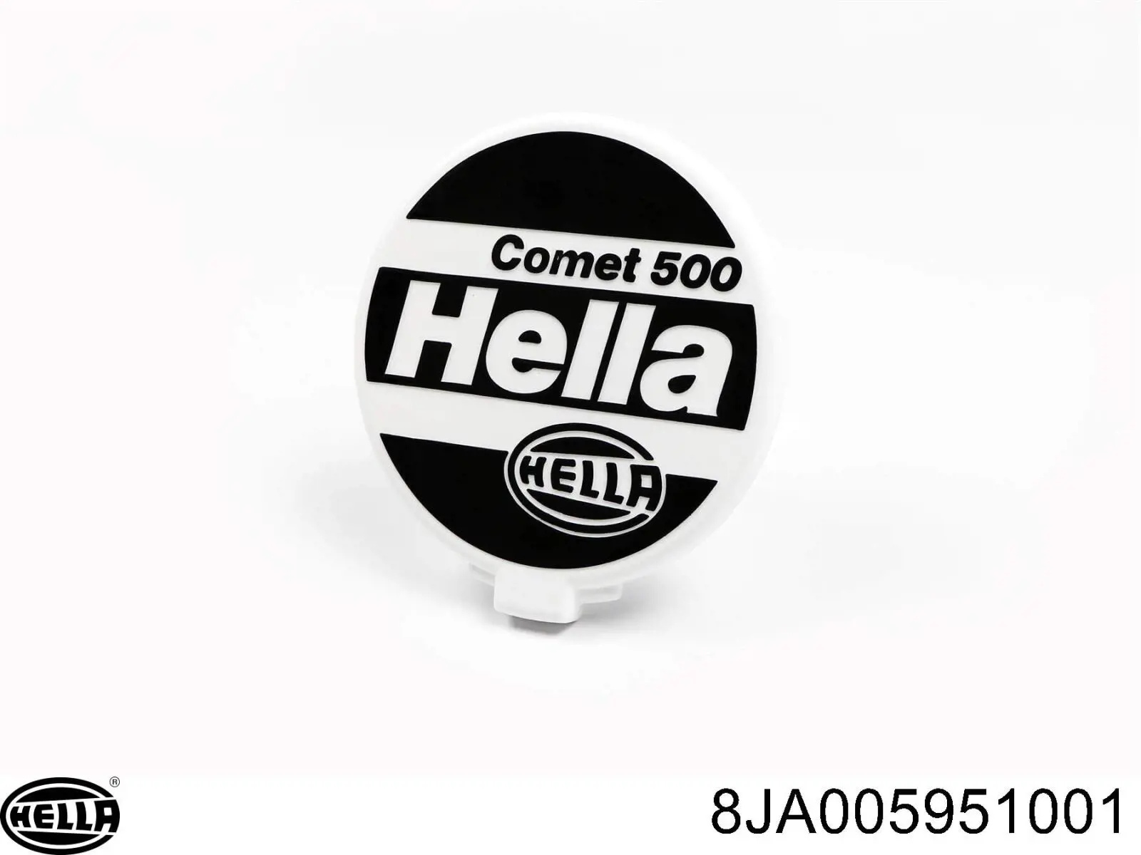8JA005951001 HELLA Вилка электрическая прицепа (TRUCK)