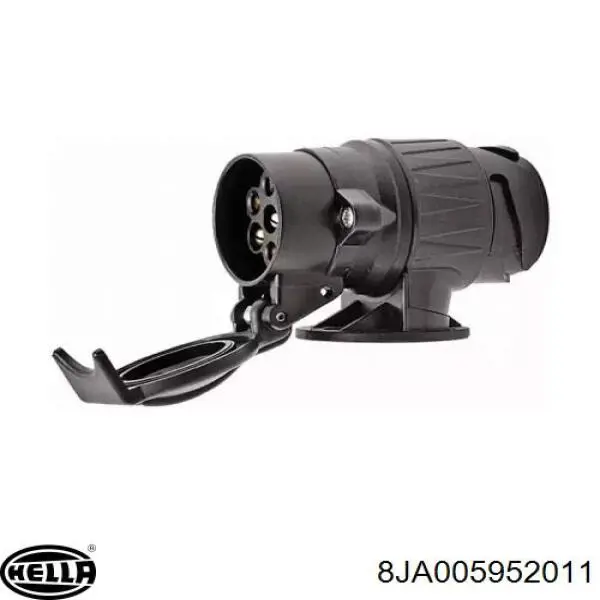 Розетка прицепа электрическая Febi 171842 цена, от 16.30 USD