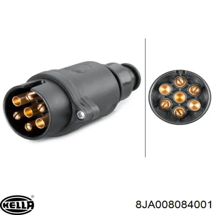 Купить 8JA008084001 HELLA 