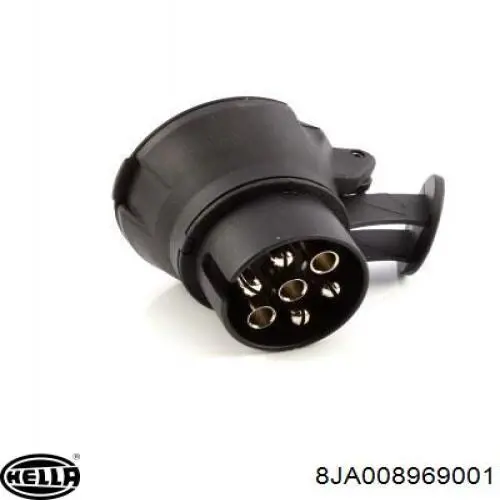 Розетка прицепа электрическая HELLA 8JA008969001 цена, от 15.99 USD