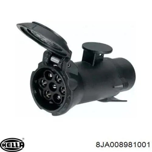 Розетка прицепа электрическая Febi 171829 цена, от 15.24 USD