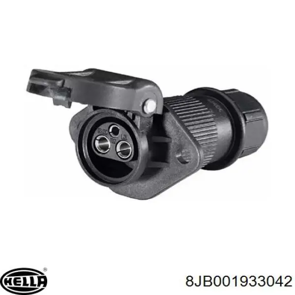 8JB001933042 HELLA Розетка прицепа электрическая