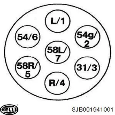  8JB001941001 HELLA