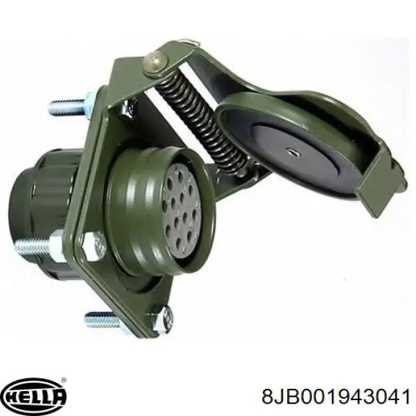 Розетка прицепа электрическая A6625451826 Mercedes