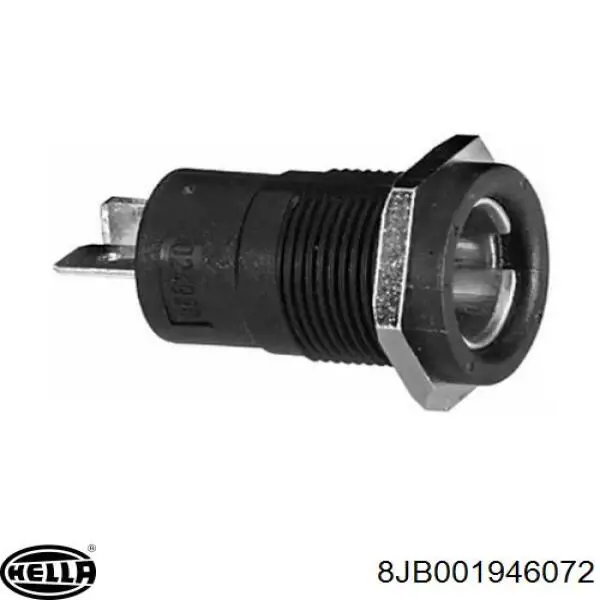 8JB001946072 HELLA Розетка прицепа электрическая