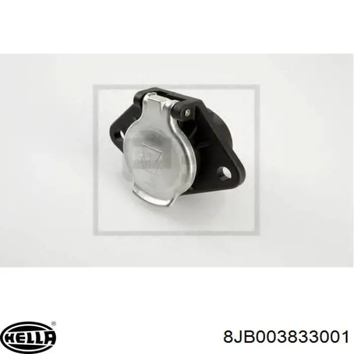 Розетка прицепа электрическая 03RF0603 Alsa