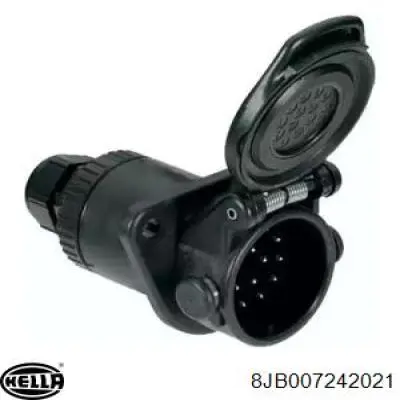 Розетка прицепа электрическая SO15ADR2 Trucklight