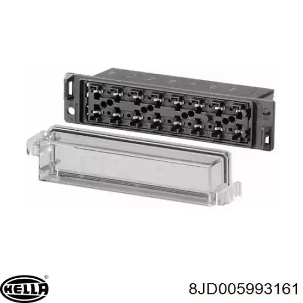 HELLA 8JS 735 379-801 Jeu De Fusibles - Fusible En Verre