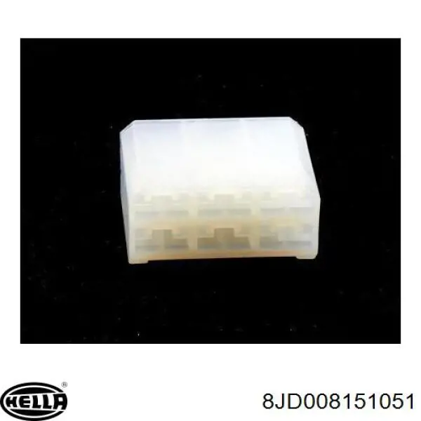 Купить A0075450528 Mercedes Разъем (фишка) датчика износа тормозных колодок