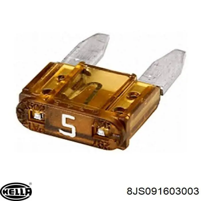 8JS091603003 HELLA Предохранители электрических цепей