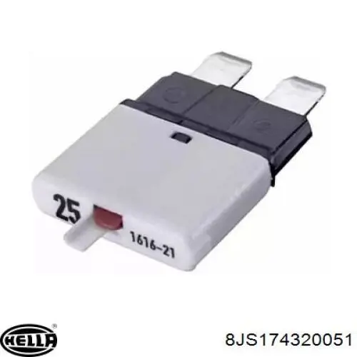 Предохранители (электрических цепей) Herth+buss 50295905 цена, от 12.97 USD
