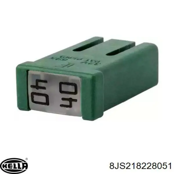 8JS218228051 HELLA Предохранители электрических цепей