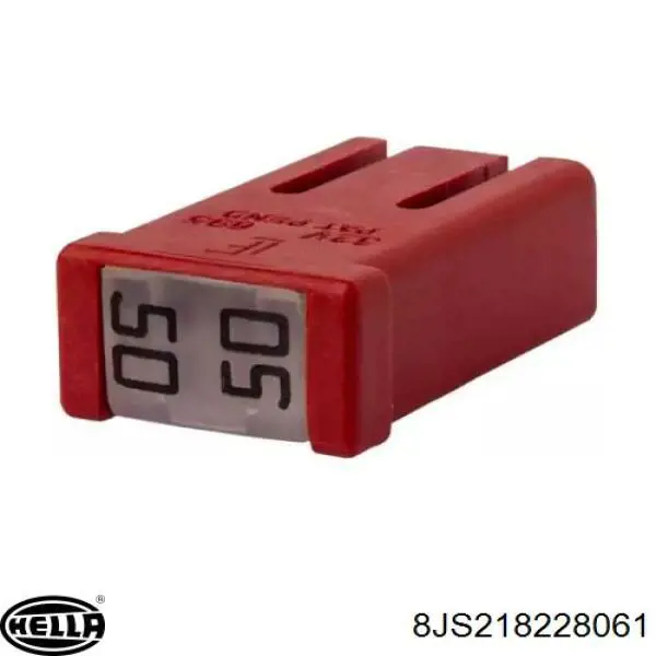 8JS218228061 HELLA Предохранители электрических цепей