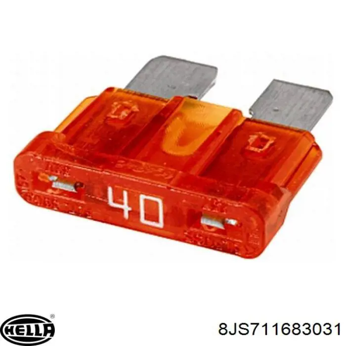 Купить 8JS711683031 HELLA Предохранители