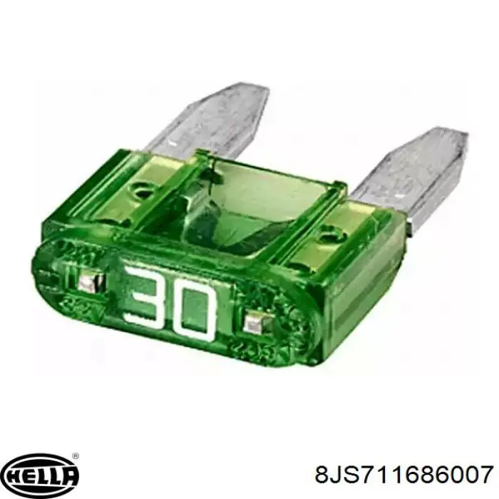 Предохранители 650430 Peugeot/Citroen