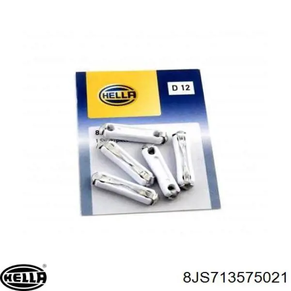 Купить 8JS713575021 HELLA Предохранители