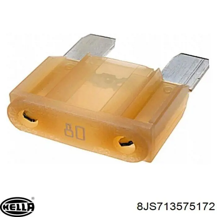 Предохранители (электрических цепей) HELLA 8JS713575172 цена, от 0.75 USD