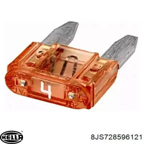 N10261504 VAG Предохранители электрических цепей