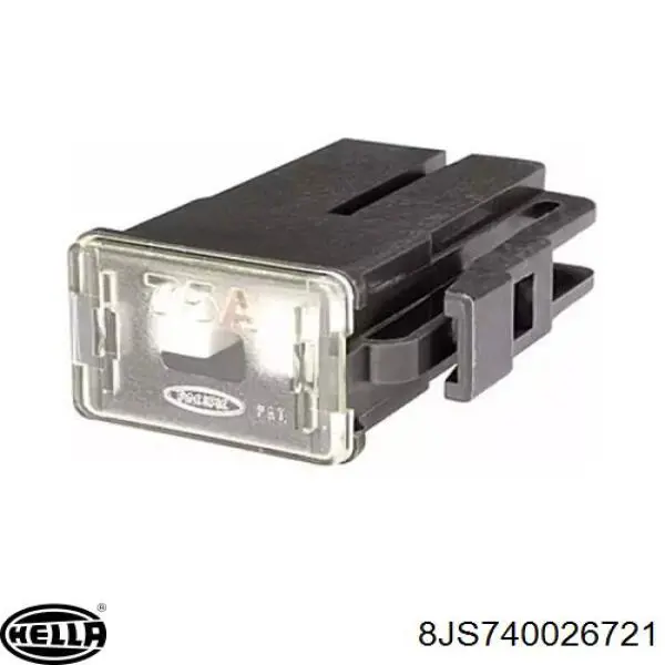 8JS740026721 HELLA Предохранители электрических цепей