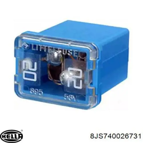 Предохранители (электрических цепей) Ford 4780761 цена, от 3.61 USD