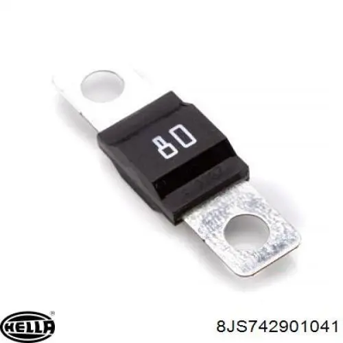 8JS742901041 HELLA Предохранители электрических цепей