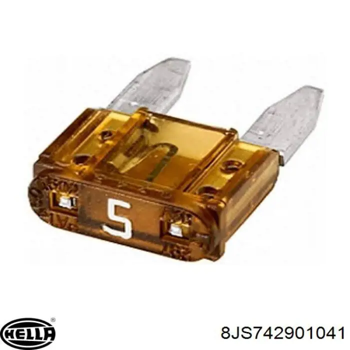 Купить 8JS742901041 HELLA Предохранители