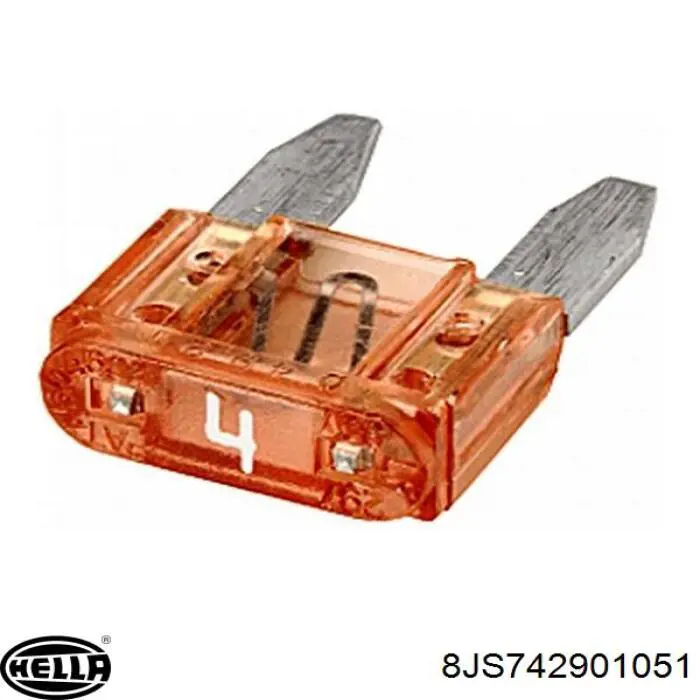Предохранители (электрических цепей) Porsche N10525506 цена, от 2.58 USD