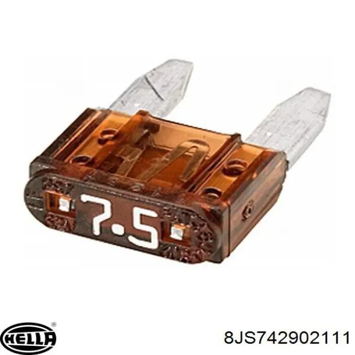 8JS742902111 HELLA Предохранители электрических цепей