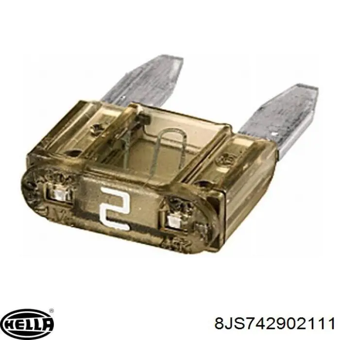 Предохранители (электрических цепей) HELLA 8JS742902111 цена, от 5.17 USD
