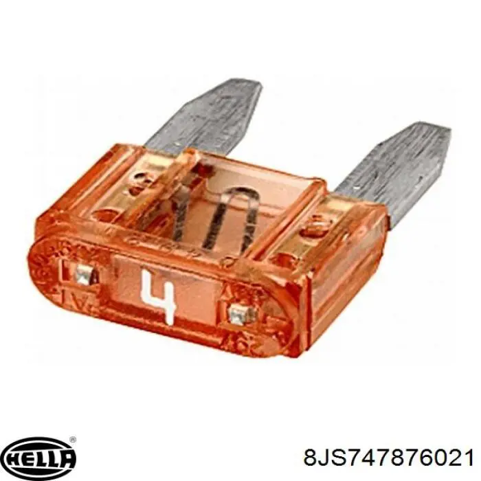 Предохранители (электрических цепей) HELLA 8JS747876021 цена, от 10.26 USD