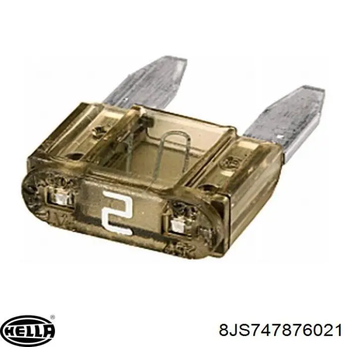 Купить 8JS747876021 HELLA Предохранители