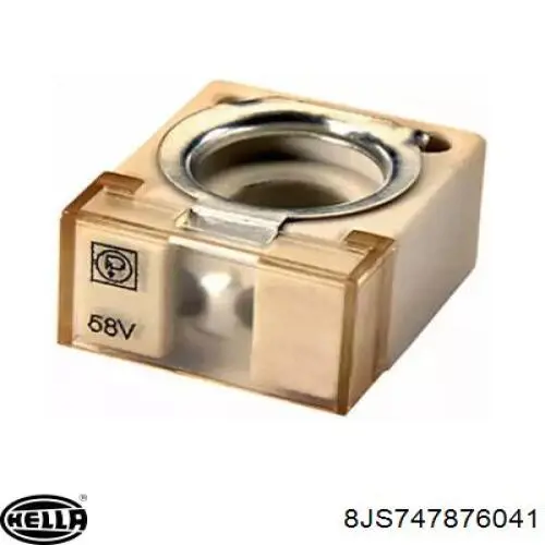 8JS747876041 HELLA Предохранители электрических цепей