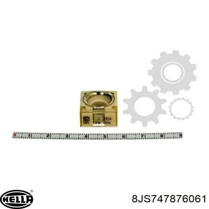 Купить 8JS747876061 HELLA Предохранители