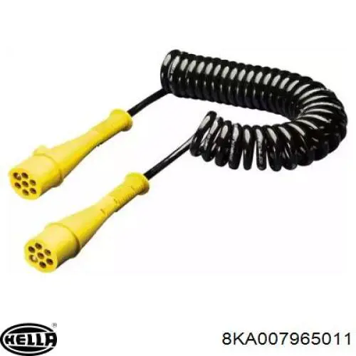 Купить ECS07ALU Trucklight Кабель соединительный прицепа