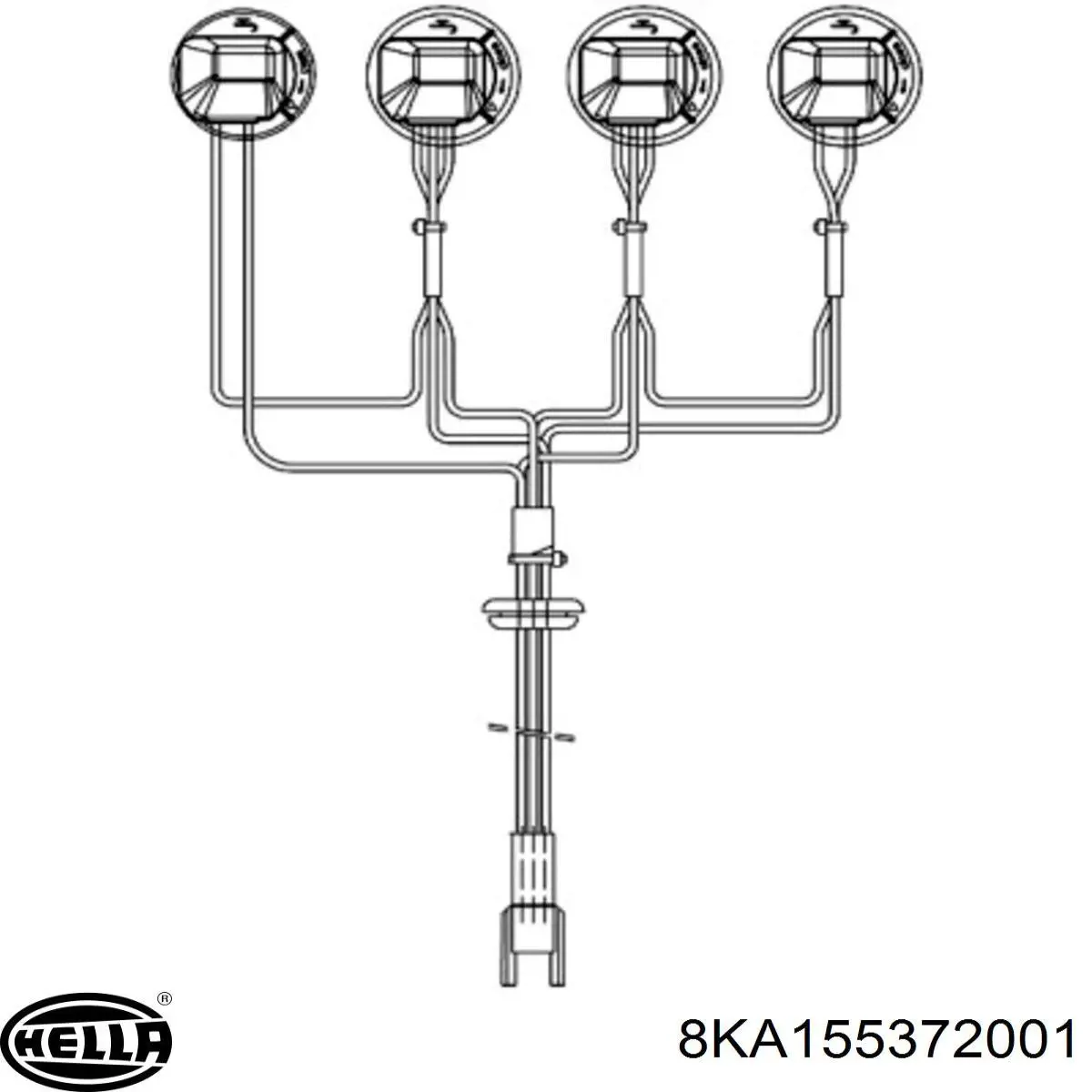  8KA155372001 HELLA